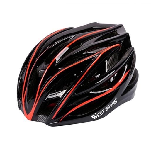 WEST BIKING Ultralight Integrally Molded Bicycle Helmet