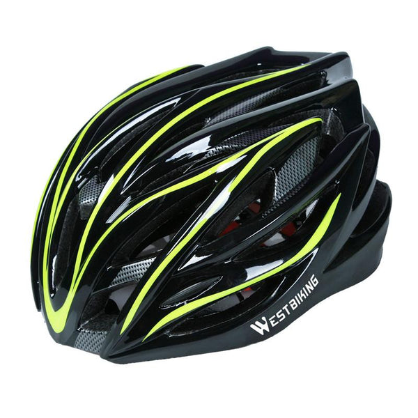 WEST BIKING Ultralight Integrally Molded Bicycle Helmet