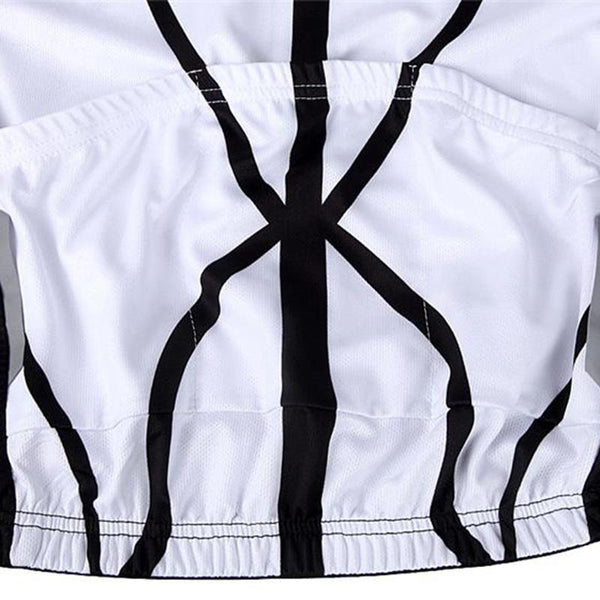 WOSAWE 100% POLYESTER Men's Cycling Jersey Long Sleeve Outdoor Sports Bicycle Cycle Clothing Quk Dry Riding Clothes
