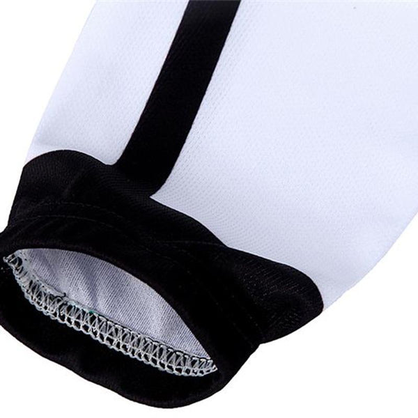 WOSAWE 100% POLYESTER Men's Cycling Jersey Long Sleeve Outdoor Sports Bicycle Cycle Clothing Quk Dry Riding Clothes
