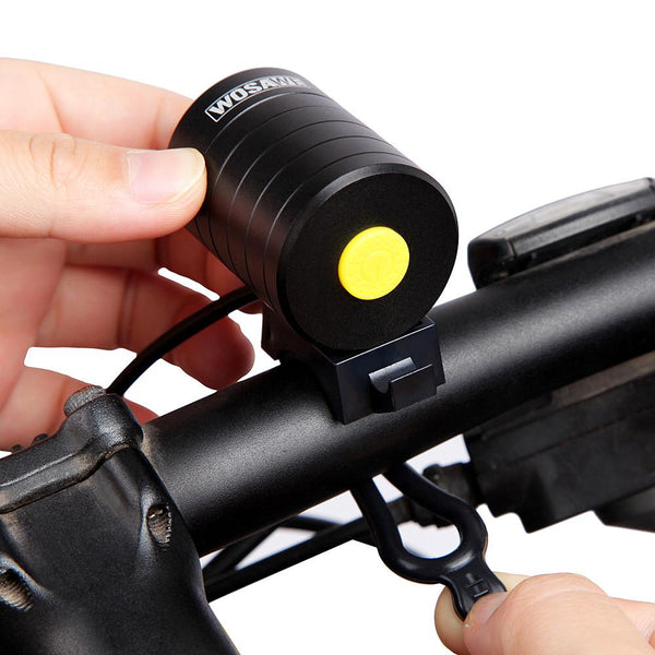 1200 Lumen Bicycle Lights Lamp With USB + DV Cable