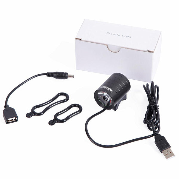 1200 Lumen Bicycle Lights Lamp With USB + DV Cable