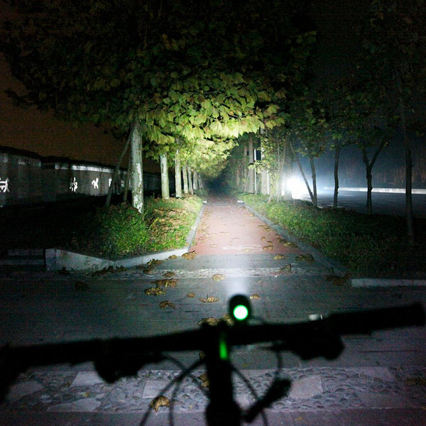 1200 Lumen Bicycle Lights Lamp With USB + DV Cable