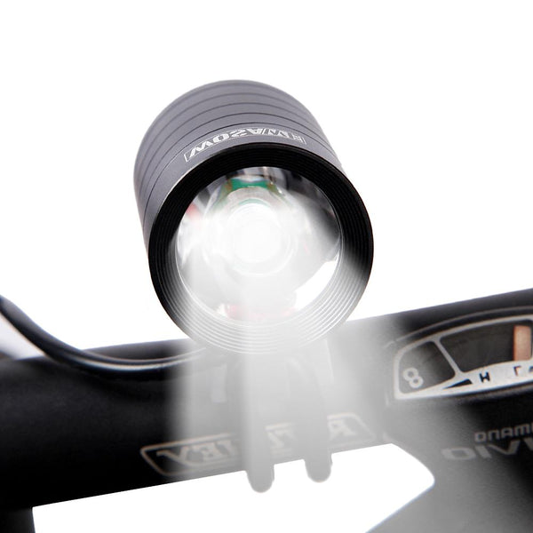 1200 Lumen Bicycle Lights Lamp With USB + DV Cable