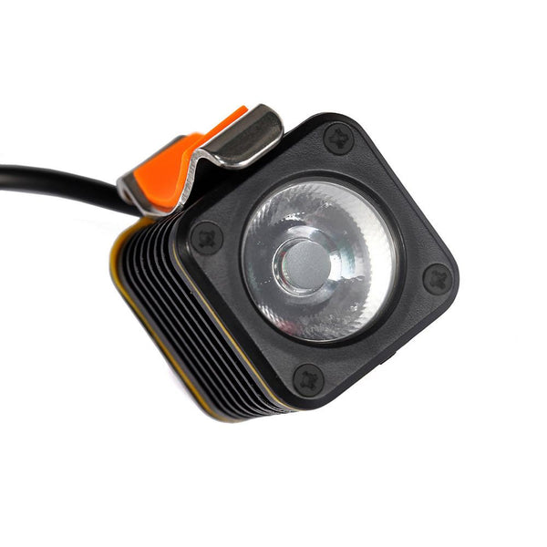 WOSAWE Bike Light Waterproof Aluminum USB Charging Smart Cycling Bicycle Flashlight Warning Light 450 Lumen LED Front Lights