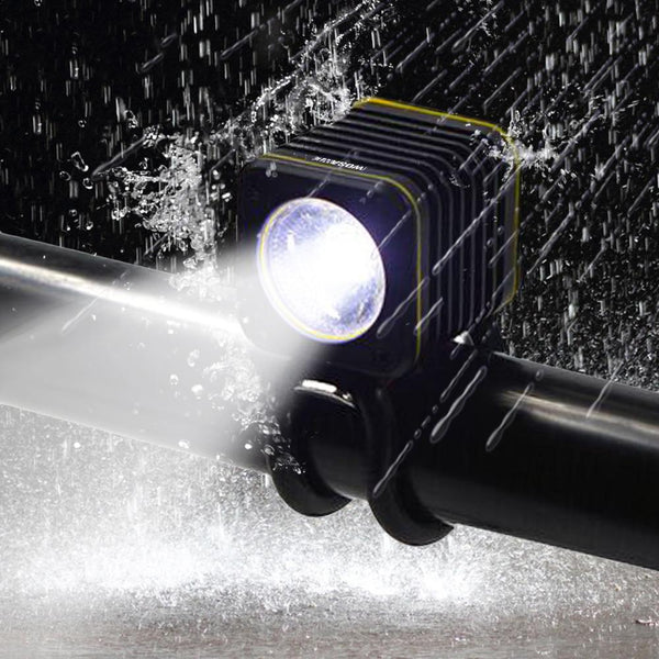 WOSAWE Bike Light Waterproof Aluminum USB Charging Smart Cycling Bicycle Flashlight Warning Light 450 Lumen LED Front Lights