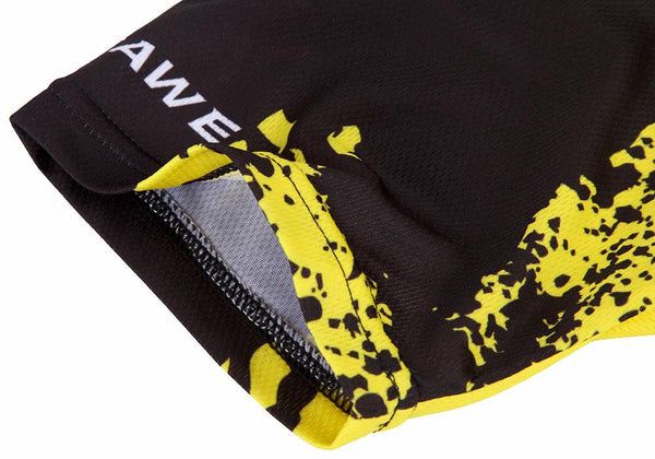 WOSAWE Brand New Cool Cycling Jersey Set Short Sleeve Sportswear Polyester Summer Bike Cycling Clothing Ropa Ciclismo