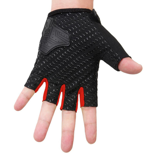 GEL Pad Half Finger Cycling Gloves