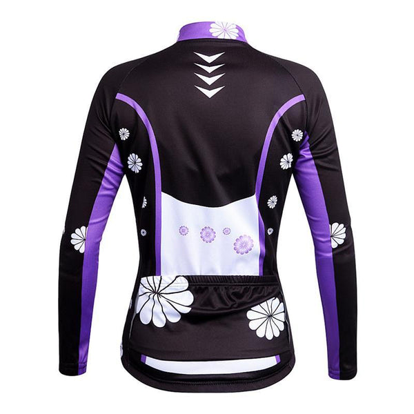 WOSAWE Long sleeve Women's Cycling Jerseys Bike Bicycle Sportswear maillot ciclismo Shirts breathable MTB Cycling Clothings