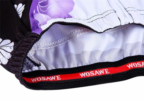 WOSAWE Long sleeve Women's Cycling Jerseys Bike Bicycle Sportswear maillot ciclismo Shirts breathable MTB Cycling Clothings
