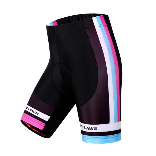 WOSAWE NEW Outdoor Sportswear Women Riding Shorts Bike Clothes Bicycle Cycling Clothing 3D Padded Short Pants Breathable