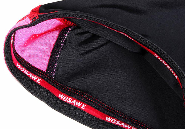 WOSAWE NEW Outdoor Sportswear Women Riding Shorts Bike Clothes Bicycle Cycling Clothing 3D Padded Short Pants Breathable