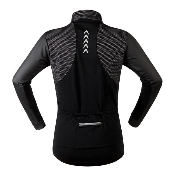 WOSAWE New Design Road Cycling Jackets Beading Surface Bicycle Bike Jerseys Fleece Windproof Coat Ciclismo Cycling Clothing