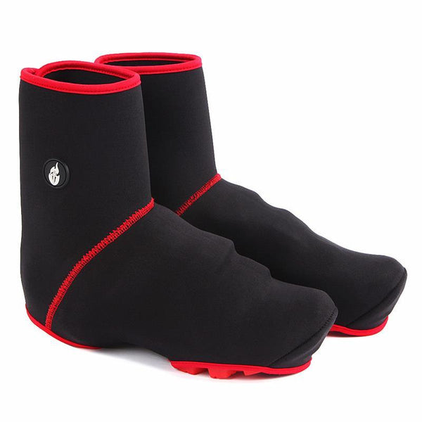  WOSAWE Softshell Sports Shoe Cover Dust-proof Waterproof Bicycle Ciclismo Cycling Overshoes Warmer Boot Covers Shoe Protector