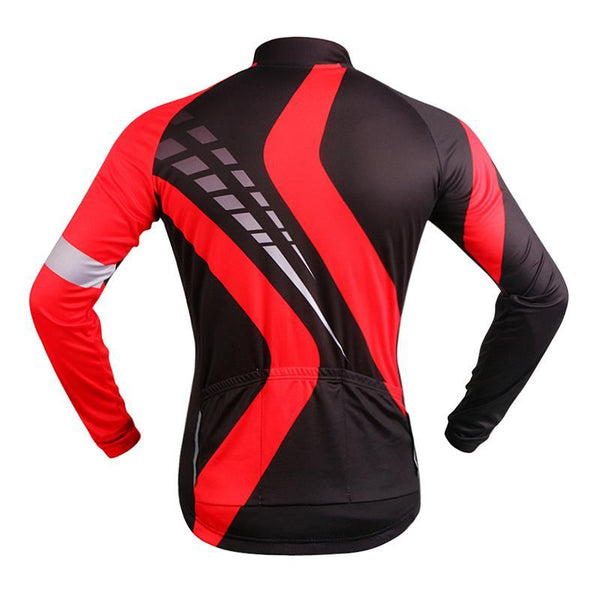 WOSAWE Pro Long Sleeve Cycling Jersey Sets Breathable 3D Padded Sportswear Mountain Bicycle Bike Apparel Cycling Clothing