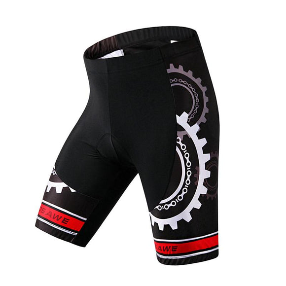 WOSAWE Pro Men Cycling Shorts Mountain Bike Riding Bicycle 3D Padded Gel Shorts Fitness Ciclismo Clothing Sportswear