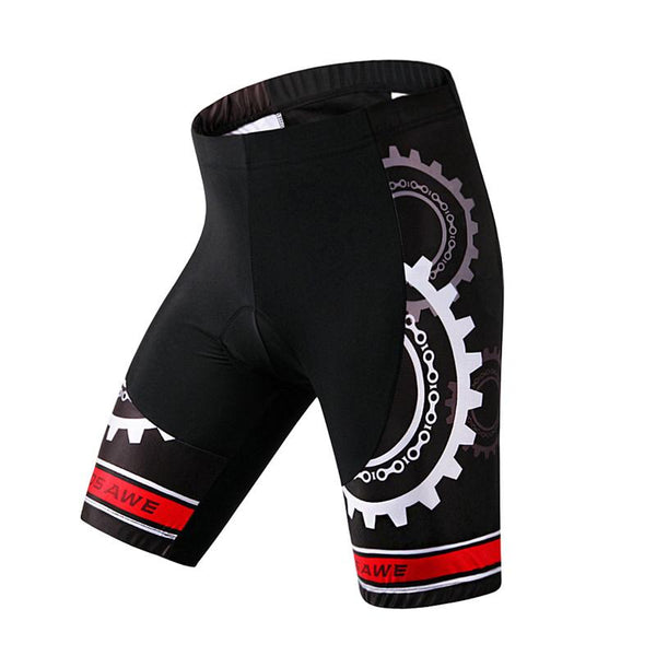 WOSAWE Pro Men Cycling Shorts Mountain Bike Riding Bicycle 3D Padded Gel Shorts Fitness Ciclismo Clothing Sportswear