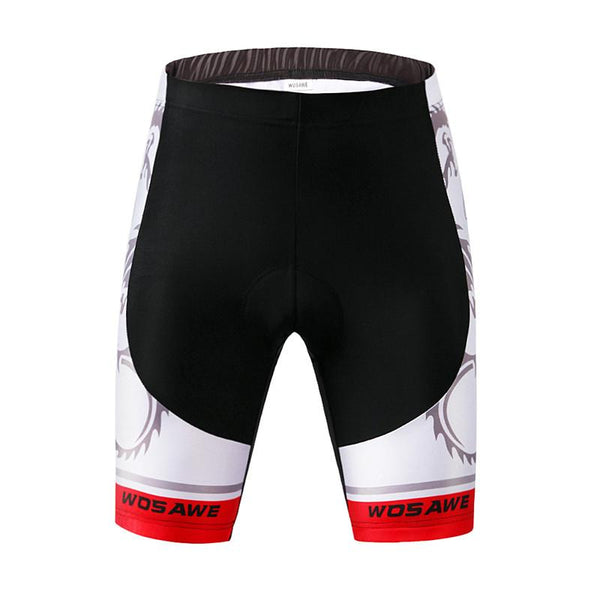 WOSAWE Pro Men Cycling Shorts Mountain Bike Riding Bicycle 3D Padded Gel Shorts Fitness Ciclismo Clothing Sportswear
