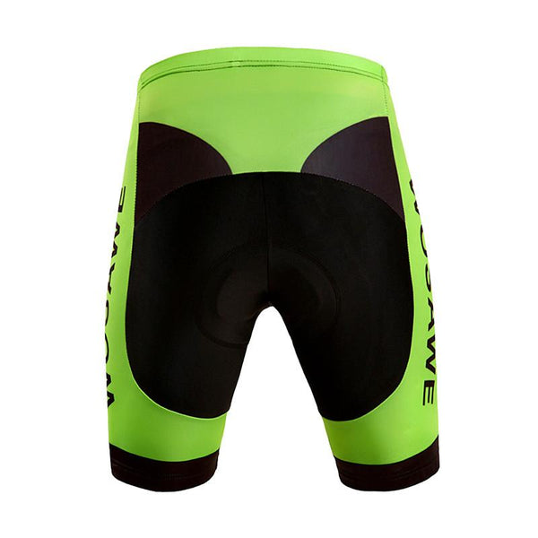 WOSAWE Pro Men Cycling Shorts Mountain Bike Riding Bicycle 3D Padded Gel Shorts Fitness Ciclismo Clothing Sportswear