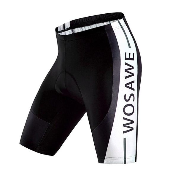 WOSAWE Pro Men Cycling Shorts Mountain Bike Riding Bicycle 3D Padded Gel Shorts Fitness Ciclismo Clothing Sportswear