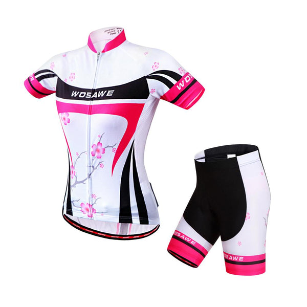 WOSAWE Pro Team Summer Short Sleeve Cycling Jerseys/Bike Sports Clothing Cycle Bicycle Clothes Ciclismo Sportswear