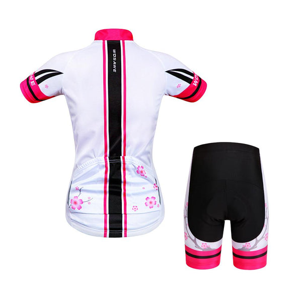 WOSAWE Pro Team Summer Short Sleeve Cycling Jerseys/Bike Sports Clothing Cycle Bicycle Clothes Ciclismo Sportswear