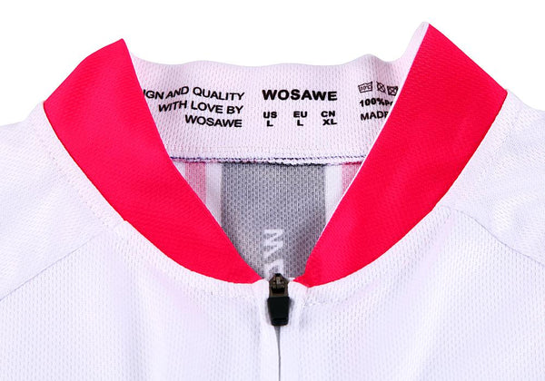 WOSAWE Pro Team Summer Short Sleeve Cycling Jerseys/Bike Sports Clothing Cycle Bicycle Clothes Ciclismo Sportswear