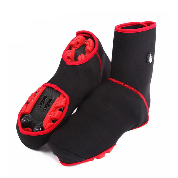  WOSAWE Softshell Sports Shoe Cover Dust-proof Waterproof Bicycle Ciclismo Cycling Overshoes Warmer Boot Covers Shoe Protector