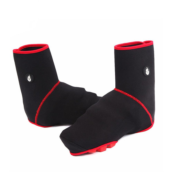  WOSAWE Softshell Sports Shoe Cover Dust-proof Waterproof Bicycle Ciclismo Cycling Overshoes Warmer Boot Covers Shoe Protector