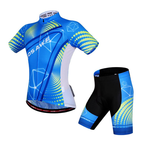 WOSAWE Summer Cycling Sets Jerseys Bike Bicycle Cycle Clothings Racing Wear Ropa Ciclismo Shirts with Gel Bib Pants Shorts