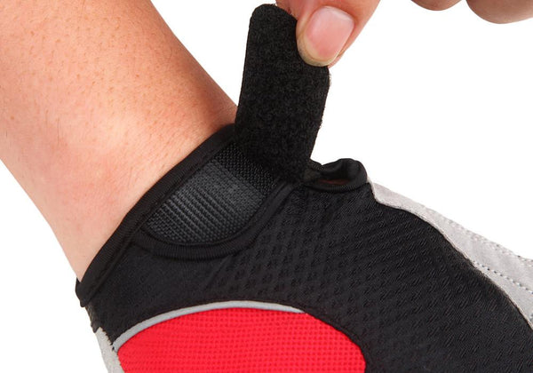 WOSAWE Summer Style Men's Cycling Gloves Women Full Finger Bike Bicycle MTB Gloves Touch Screen Gel Padded Lycra Mittens Glove
