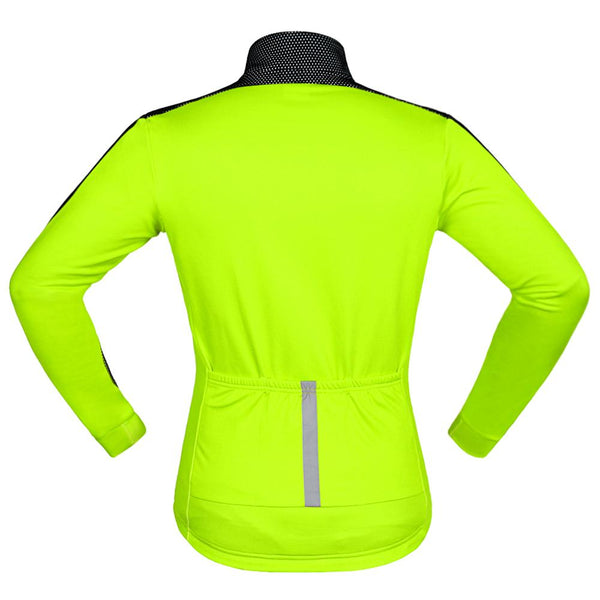 WOSAWE Thermal winter Cycling jackets men velvet collar Clothing Windproof ropa ciclismo Coat MTB Reflective Cycling Jackets