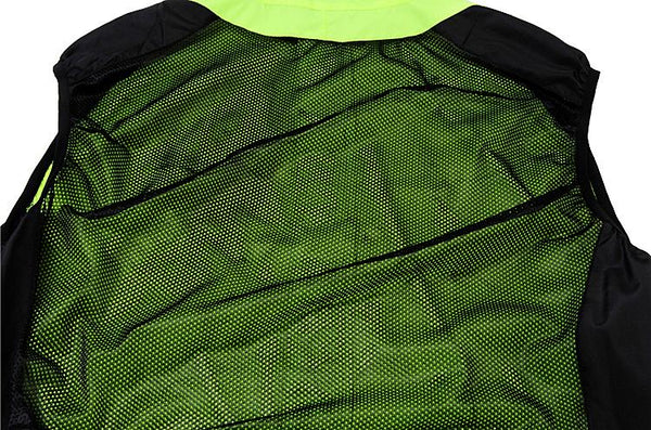 WOSAWE Tour de France Cycling Sportswear Men Jerseys Cycle Clothing Windcoat Breathable Bike Jacket Sleeveless Vest Gilet