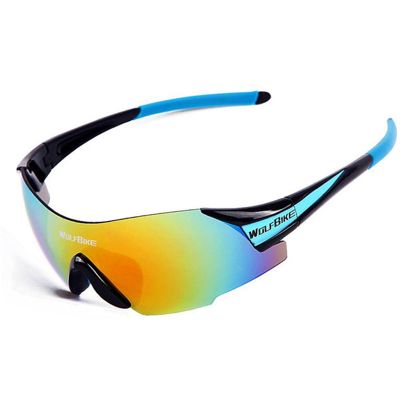 WOSAWE UV400 Cycling Glasses Outdoor Sports Bicycle Glasses Bike Sunglasses Men Women gafas bicicleta MTB Goggles Eyewear 1 LENS