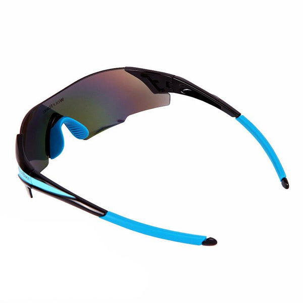 WOSAWE UV400 Cycling Glasses Outdoor Sports Bicycle Glasses Bike Sunglasses Men Women gafas bicicleta MTB Goggles Eyewear 1 LENS