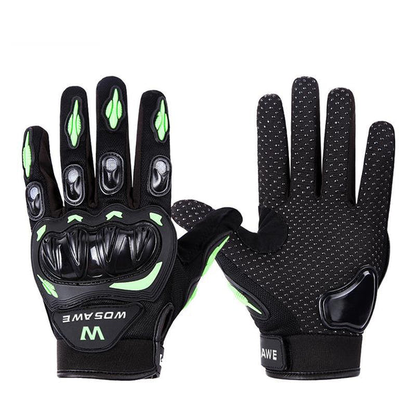 WOSAWE Windproof Ski Gloves Snowboard Gloves Motorcycle Riding Cycling Full Finger Guantes Luvas Winter Touch Screen Glove Full