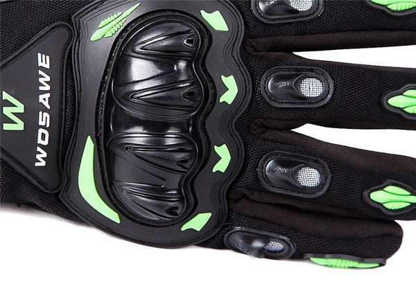 WOSAWE Windproof Ski Gloves Snowboard Gloves Motorcycle Riding Cycling Full Finger Guantes Luvas Winter Touch Screen Glove Full