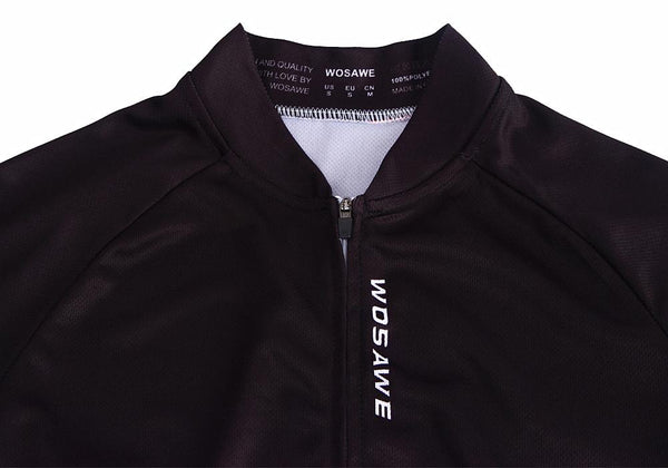 WOSAWE Women QuickDry Cycling Jersey Outdoor Sports Bicicleta Jacket Bicycle Bike Short Sleeve Shirt Ropa Ciclismo Clothing