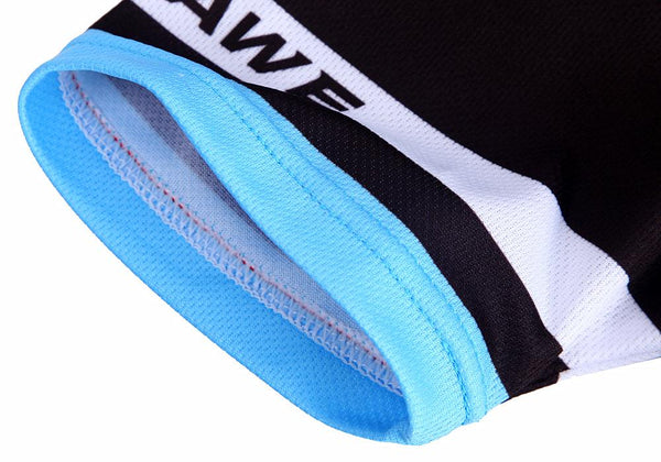 WOSAWE Women QuickDry Cycling Jersey Outdoor Sports Bicicleta Jacket Bicycle Bike Short Sleeve Shirt Ropa Ciclismo Clothing