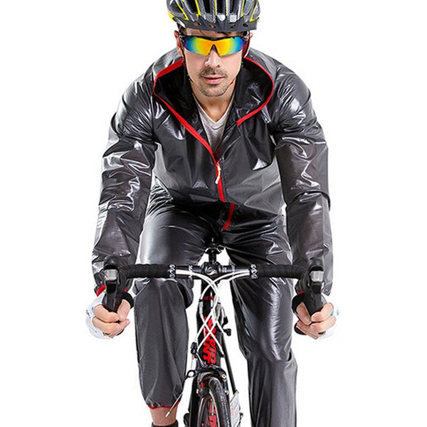 Waterproof Breathable Bike Cycling Jacket Bicycle Raincoat Rain Coat Jacket Poncho For Cycling Ciclismo Jaqueta Masculina