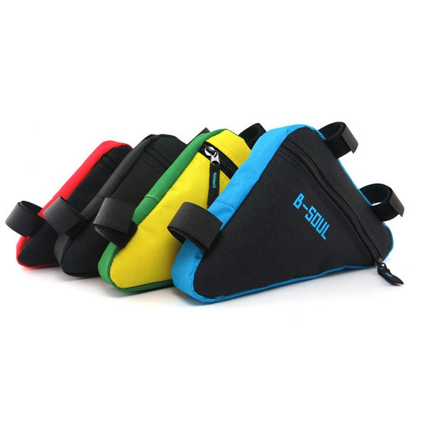 Waterproof Triangle Bicycle Bags Front Tube Frame Cycling Bag MTB Road Bike Pouch Frame Holder Saddle Bag Bicicleta Accessories