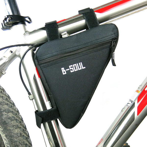 Waterproof Triangle Bicycle Bags Front Tube Frame Cycling Bag MTB Road Bike Pouch Frame Holder Saddle Bag Bicicleta Accessories