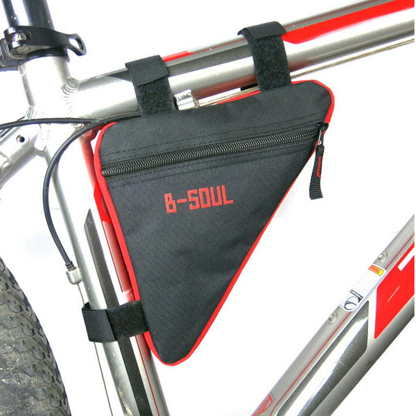 Waterproof Triangle Bicycle Bags Front Tube Frame Cycling Bag MTB Road Bike Pouch Frame Holder Saddle Bag Bicicleta Accessories