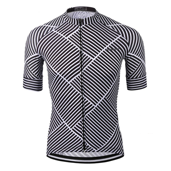 White skull sublimation printing cycling jersey wear/best 2017 pro polyester cycling clothing/summer men quick dry bicycle wear