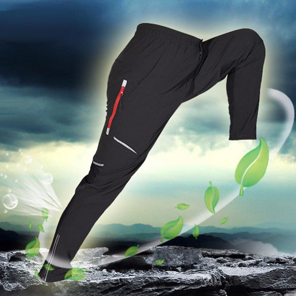 Windproof Cycling Road MTB Pants Outdoor Running Hiking Camping Biking Quick-drying Trousers for Men&Women Cycling Clothings