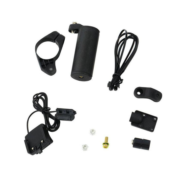 Wired Waterproof LCD Bicycle Computer Bike Cycling Computer Odometer Luminous Night Speedometer for bike wired Velometer bicycle