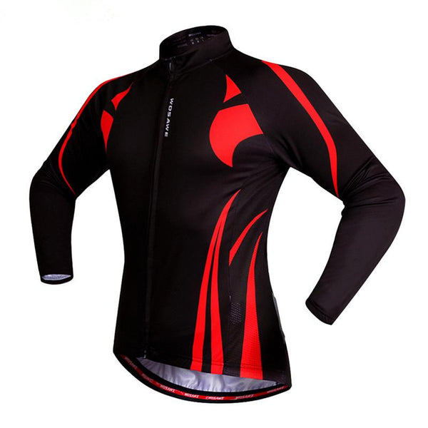 Wolfbike Mtb Cycling Jersey Pro Team Ciclismo Long Sleeve Cycling Coat Maillot Ciclismo Cycling Clothing Bicicleta Jersey