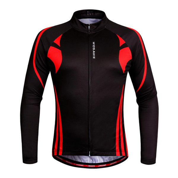 Wolfbike Mtb Cycling Jersey Pro Team Ciclismo Long Sleeve Cycling Coat Maillot Ciclismo Cycling Clothing Bicicleta Jersey