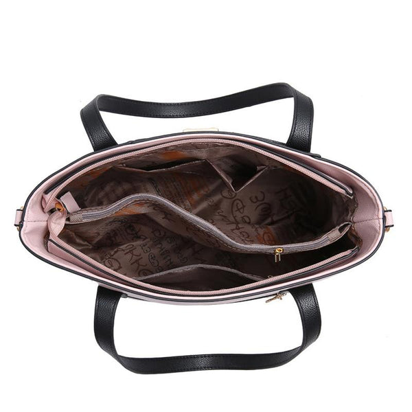 Women Leather Handbags Shoulder Bag Women's Casual Tote Bag Female Patchwork Handbags High Quality Sac a Main Ladies Hand Bags