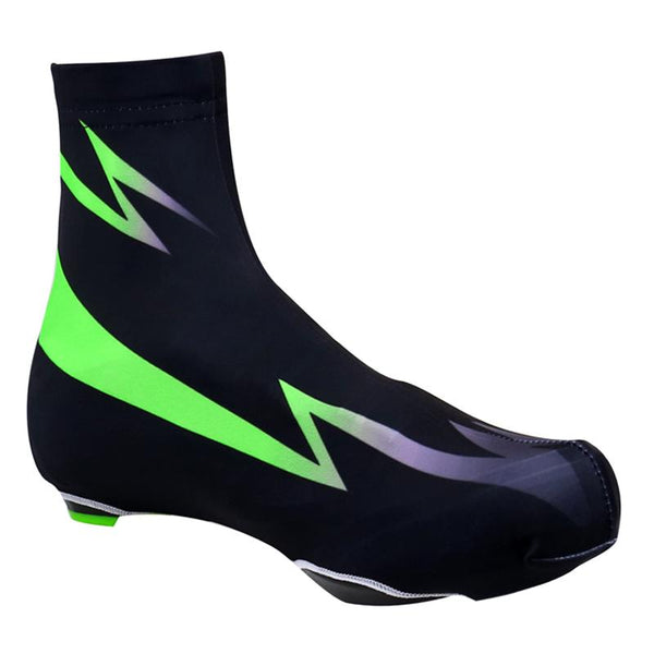 X-TIGER 2016 Modesti Bright Green Cycling Shoe Cover Mountain Bike Shoe Covers Cycling Zippered Bicycle Overshoes Sportwear